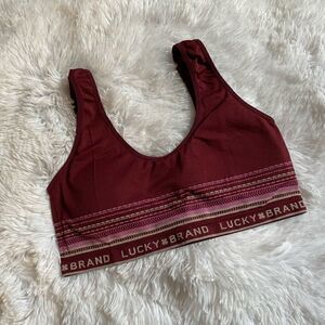 Lucky Brand  Sports Bra
